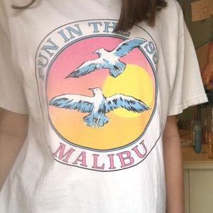 Brandy Melville “fun in the sun” Top